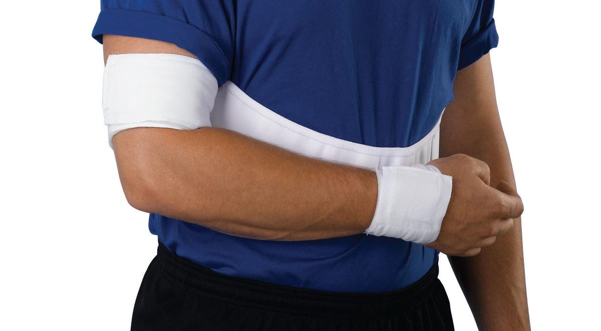Medline Elastic Shoulder Immobilizers | Medline