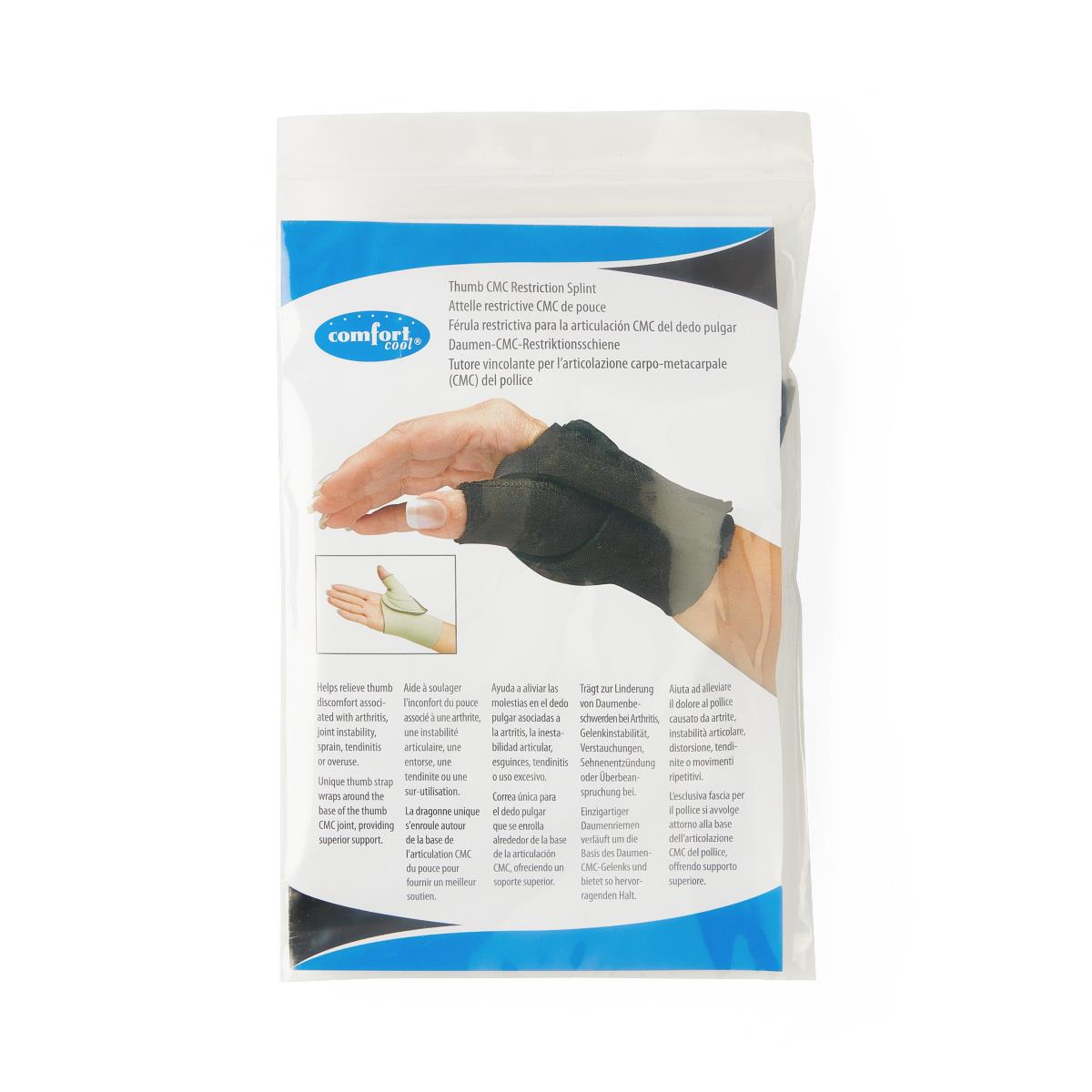 North Coast Medical Comfort Cool Thumb CMC Restriction Splint