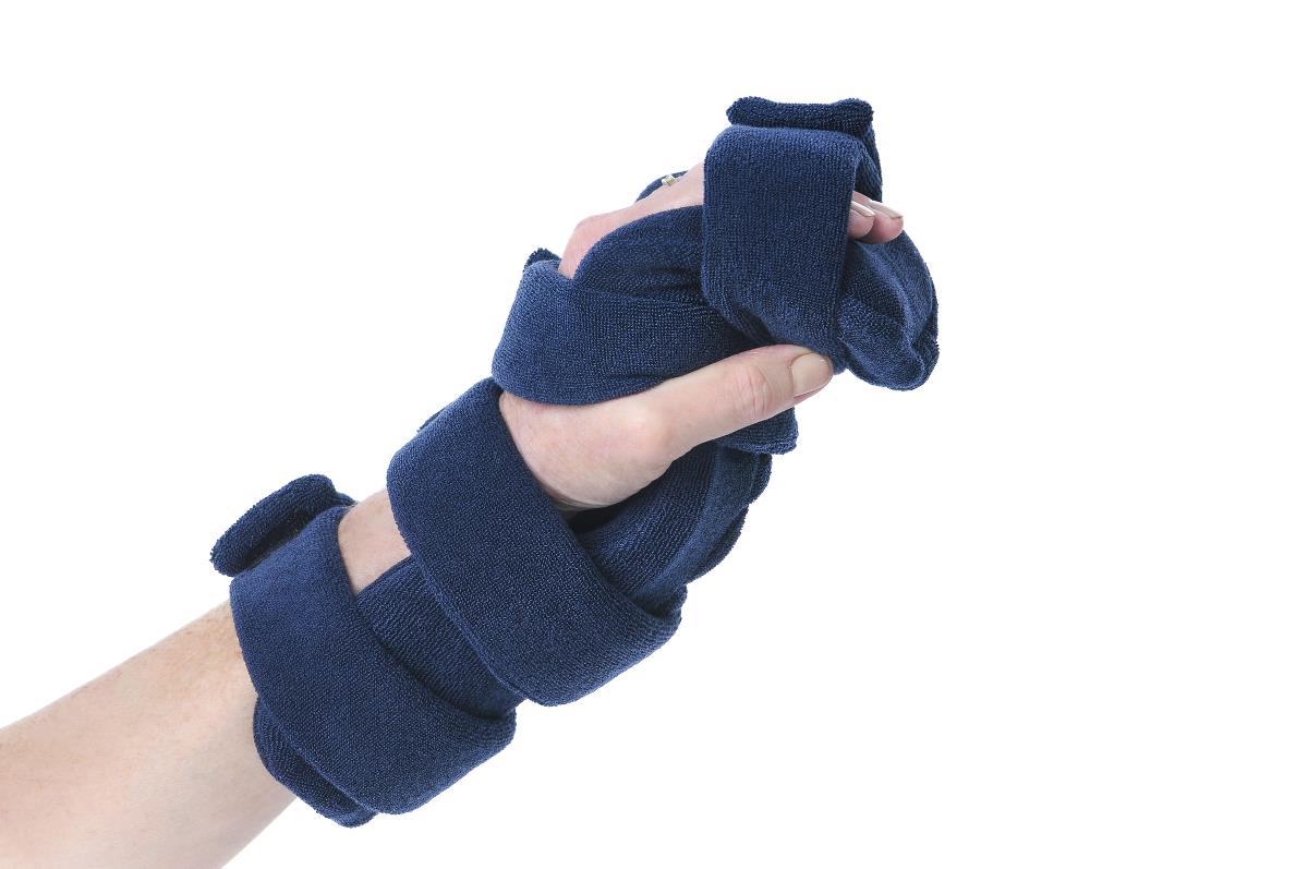 その他 OrthoPulse Comfy Splint Spring Loaded Goniometer Hand Orthosis | Medline