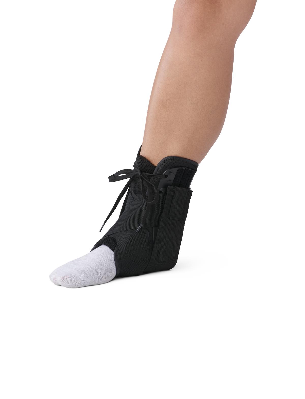 CURAD Vinyl Lace-Up Figure-8 Ankle Braces | Medline