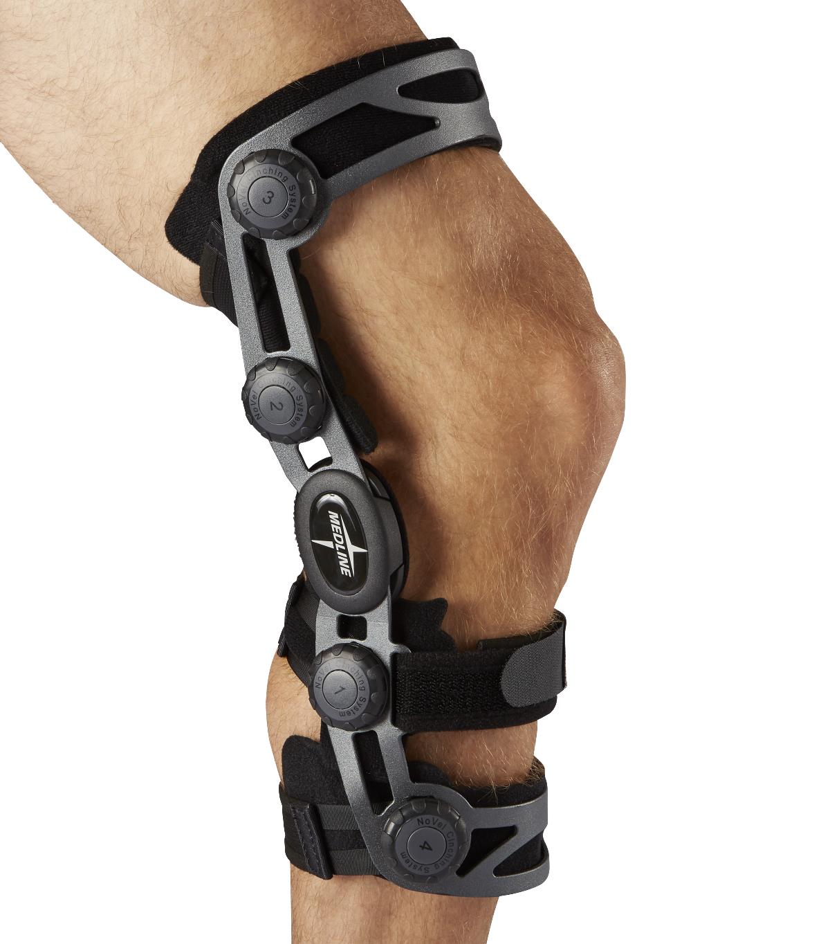 Medline Deluxe ACL Braces Medline