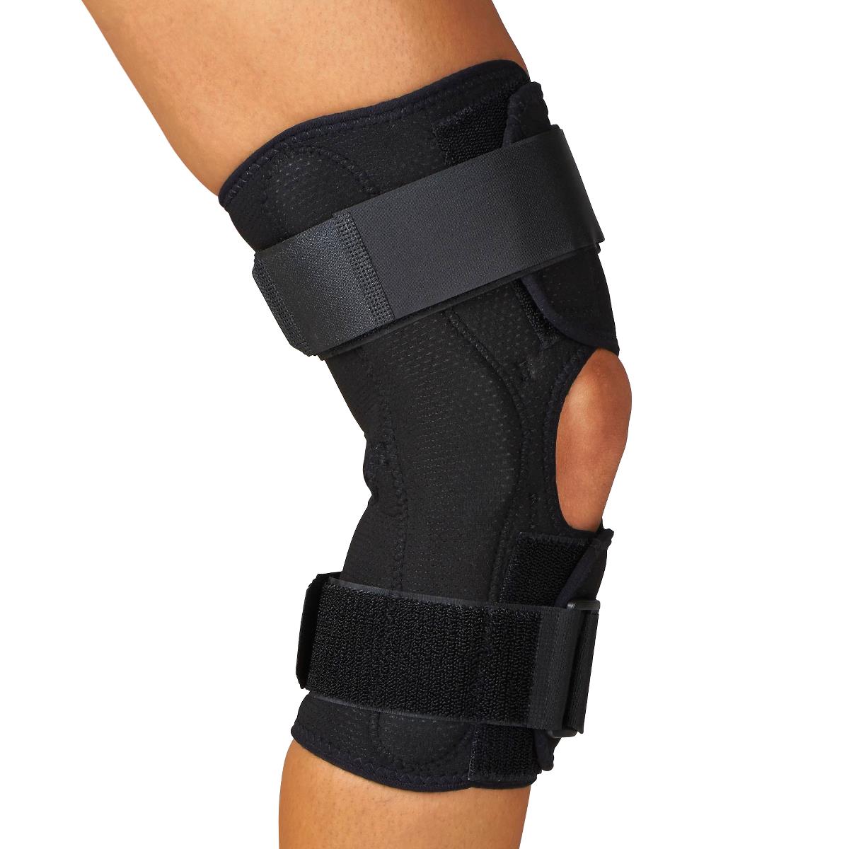 Medline Regular Wraparound Hinged Knee Braces Medline