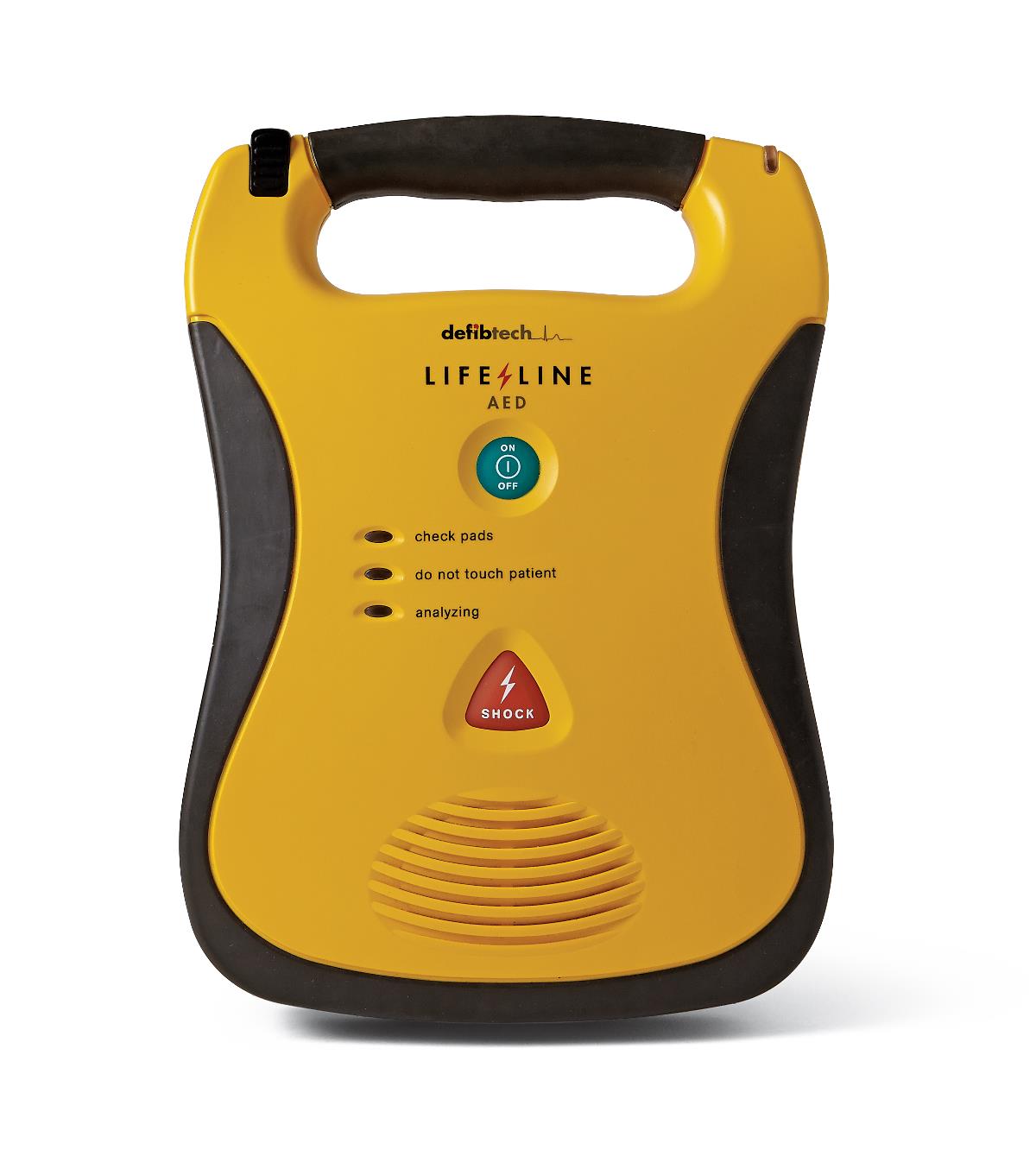 Lifeline Standard Semi-Automatic AED Kit | Medline