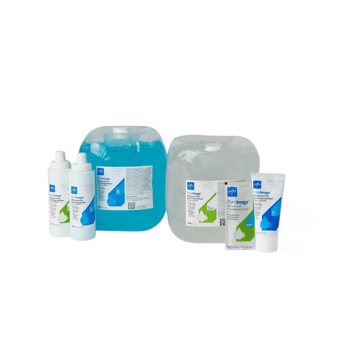 Medline Nonsterile PureImage Ultrasound Gel | Medline Medline Nonsterile PureImage Ultrasound Gel | Medline