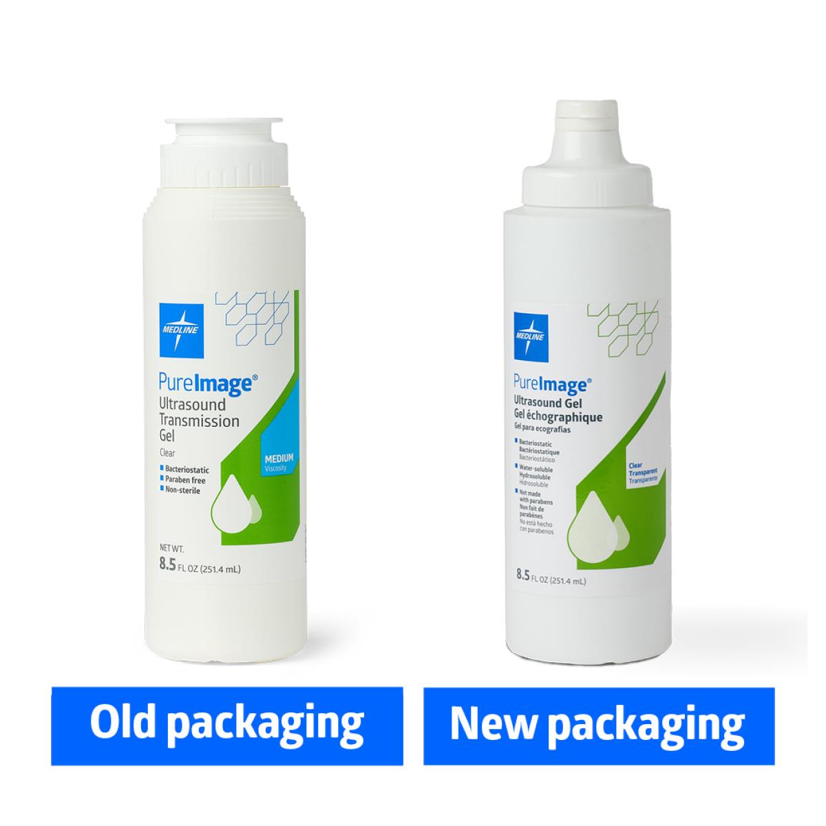 Curiosine Medline Nonsterile PureImage Ultrasound Gel | Medline