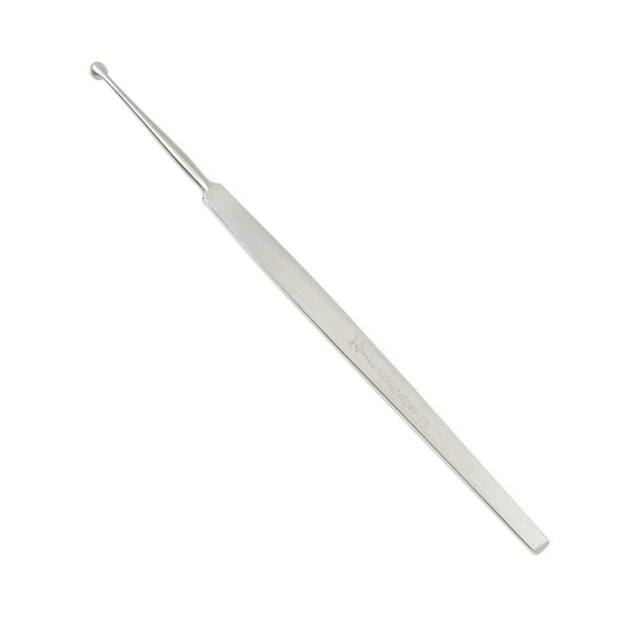 König Buck Angled Sharp Ear Curettes | Medline
