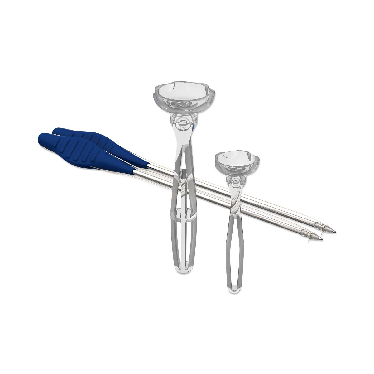 thumbnail image 2 of ADDLER Laparoscopic 2.5 Mm Port Closure Cannula With Cone | Set Of 4 | Surgical Instruments | Made In India 2 of 3