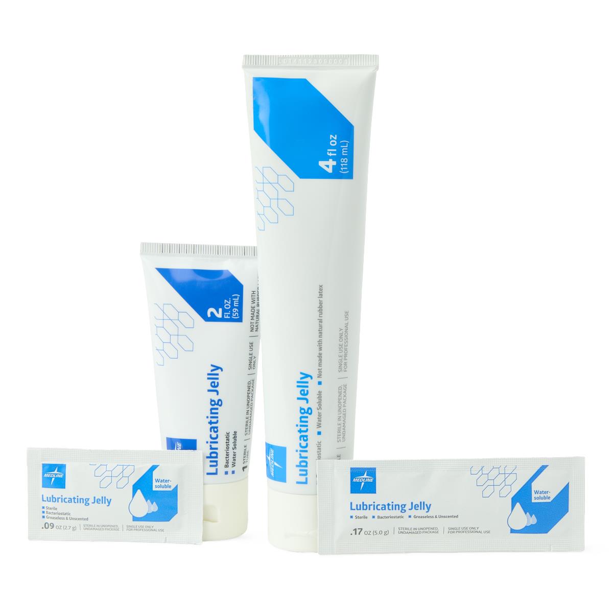 Medline Sterile Lubricating Jelly