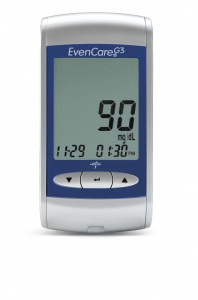 glucose test 6.2 blood System G3 Glucose Blood Monitoring EVENCARE   Medline