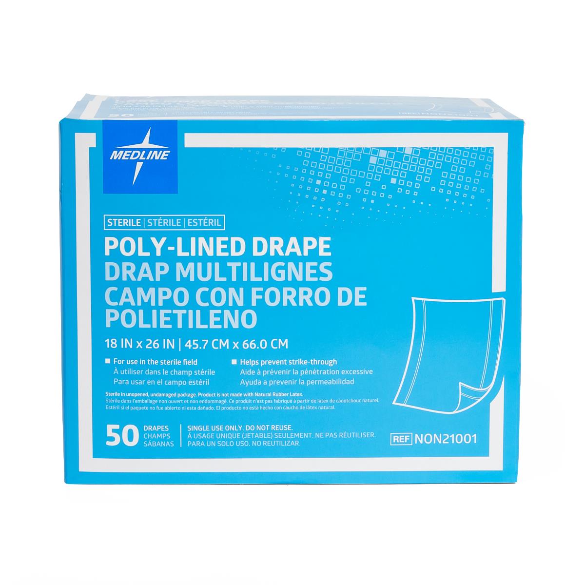 Medline Sterile Disposable Drapes | Medline