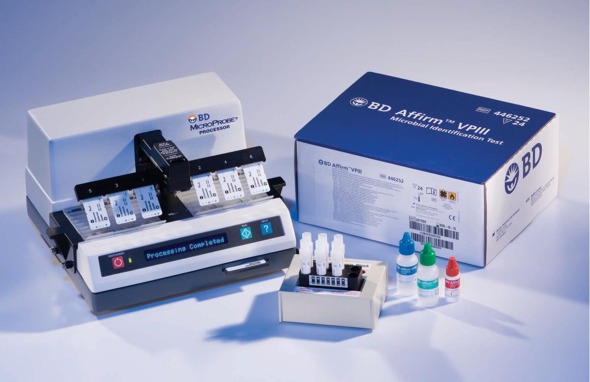 Affirm VPIII Vaginitis Microbial Infection Test Components | Medline