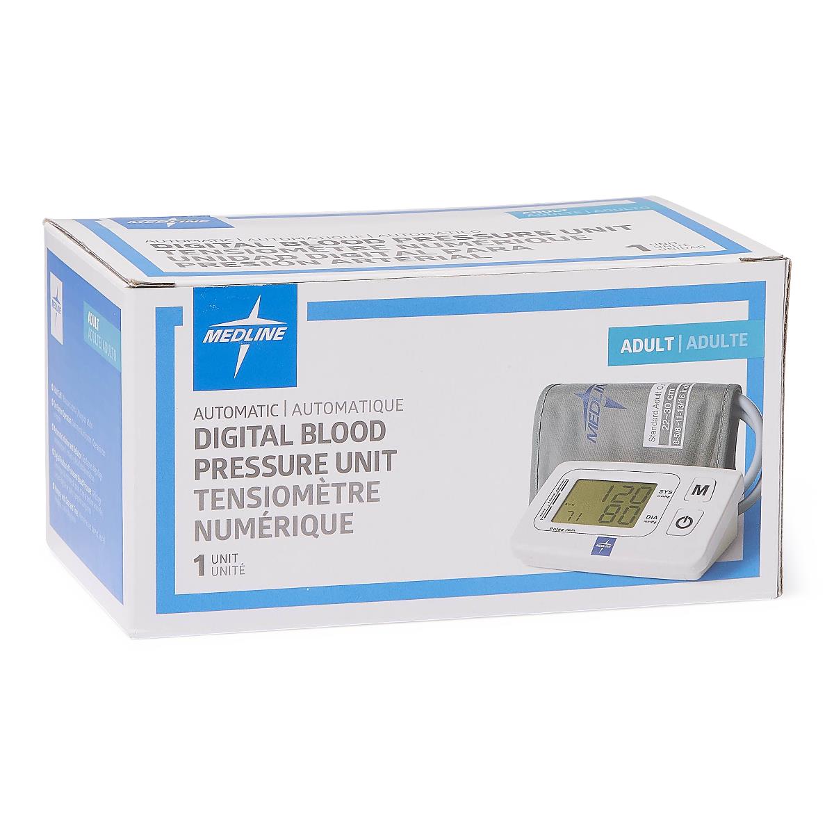 Medline Automatic Digital Blood Pressure Monitors Medline