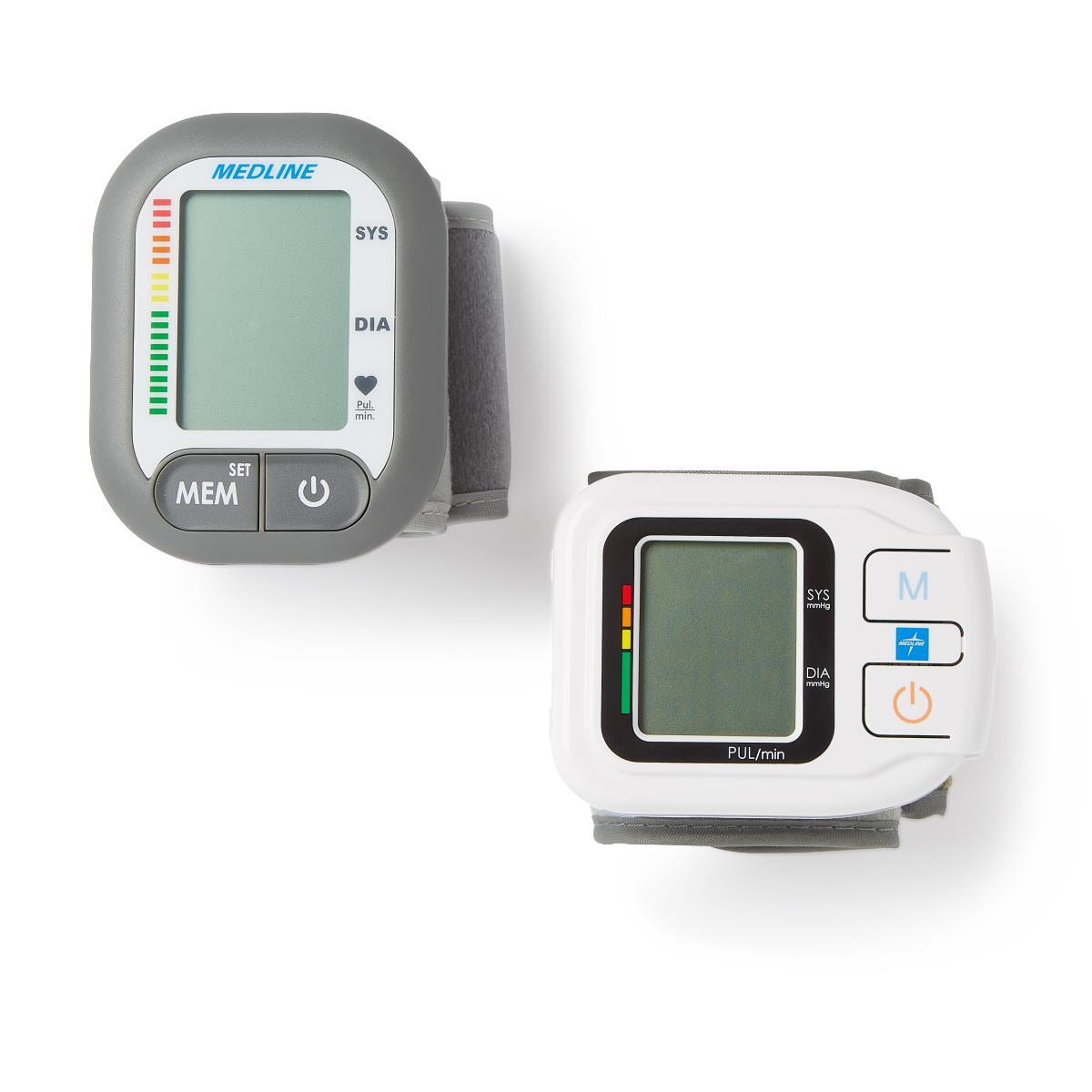Monitor digital automático de presión arterial de muñeca Medline