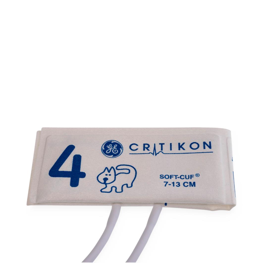 CRITIKON SOFT-CUF Neonatal Blood Pressure Cuffs with 2-Tube Connector ...