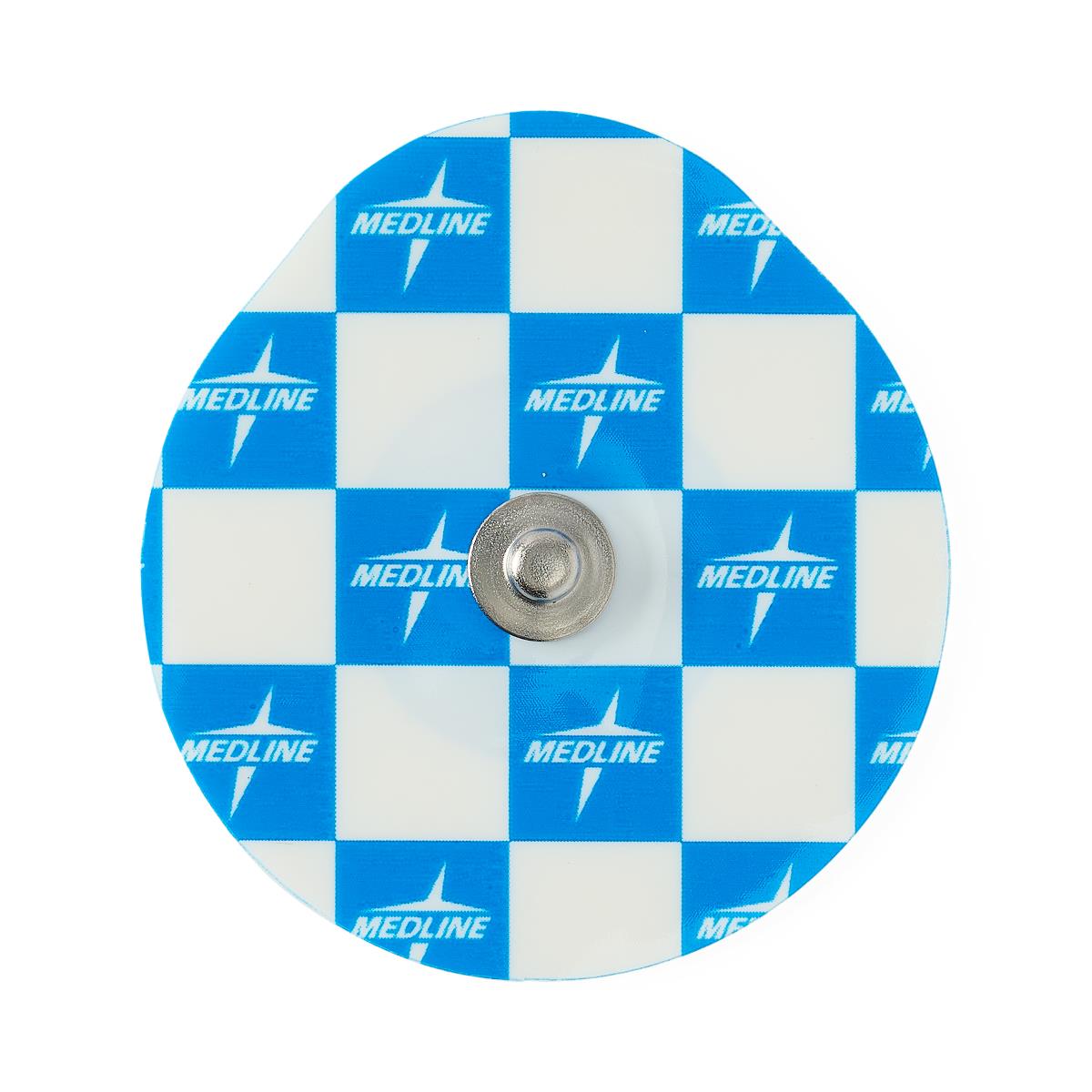 MedGel Plus Stress / Diaphoretic Foam Electrodes | Medline