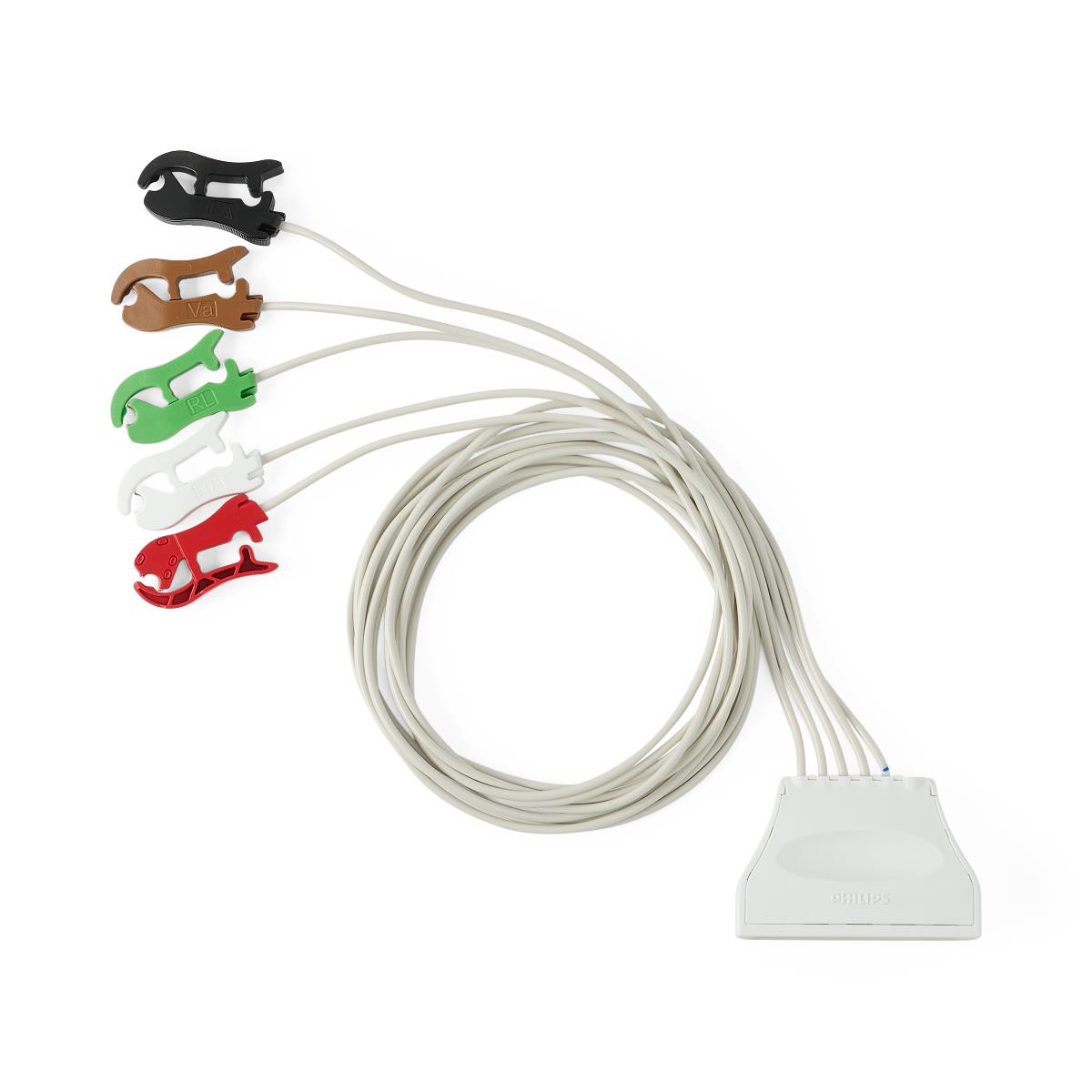 Reprocessed Philips Telemetry Lead Sets | Medline