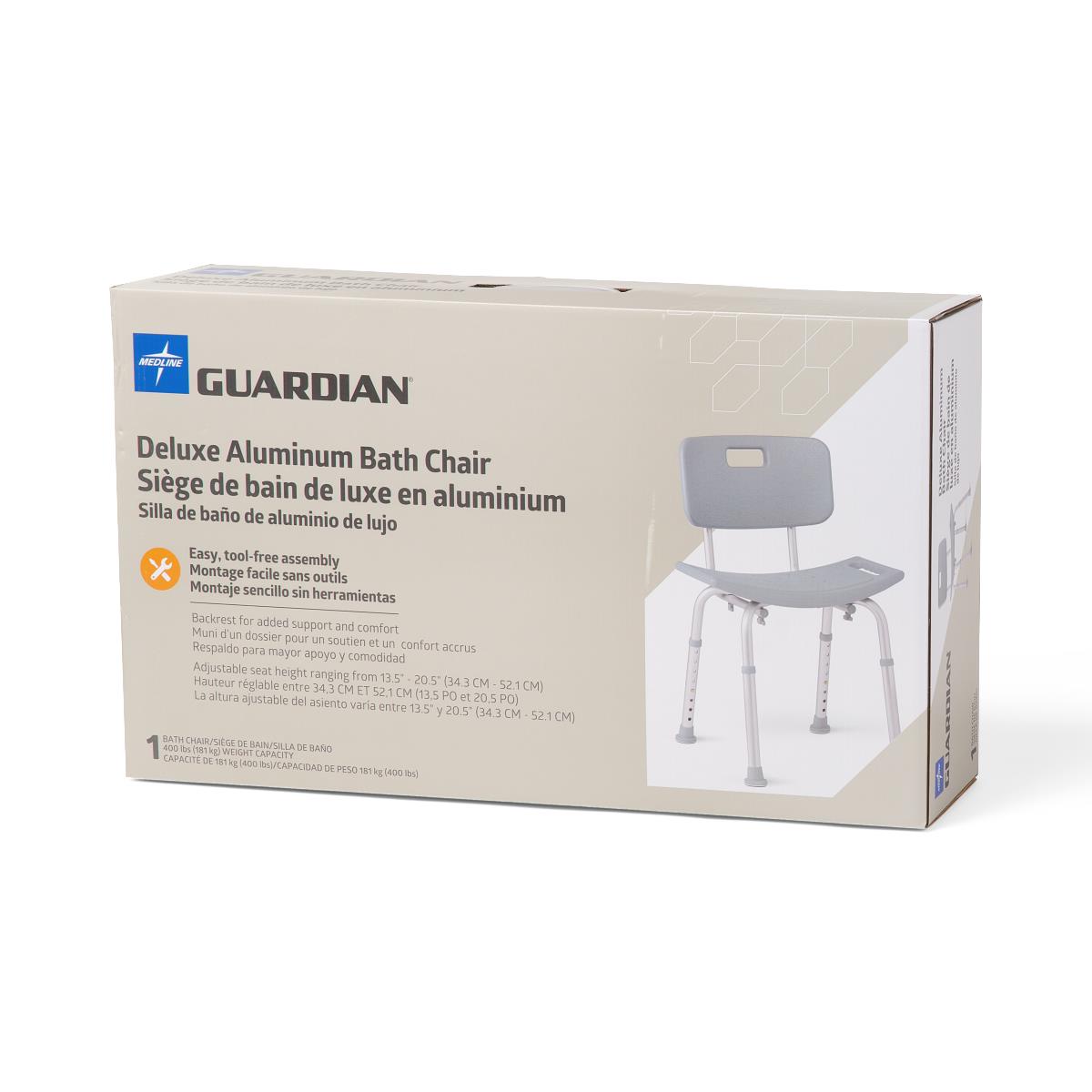 Medline Shower Chair with Back PF04624