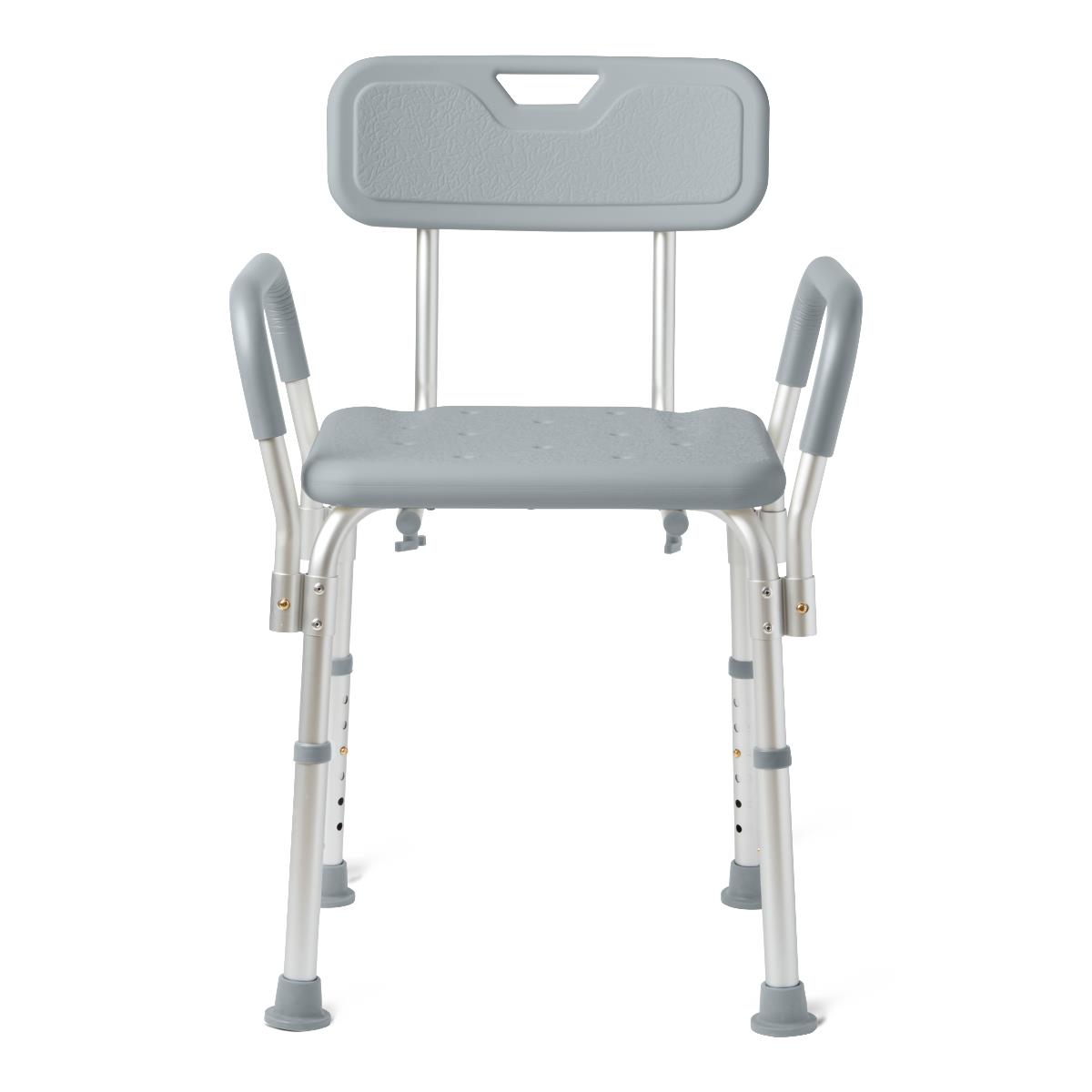 Medline Shower Chair with Arms and Back PF79659