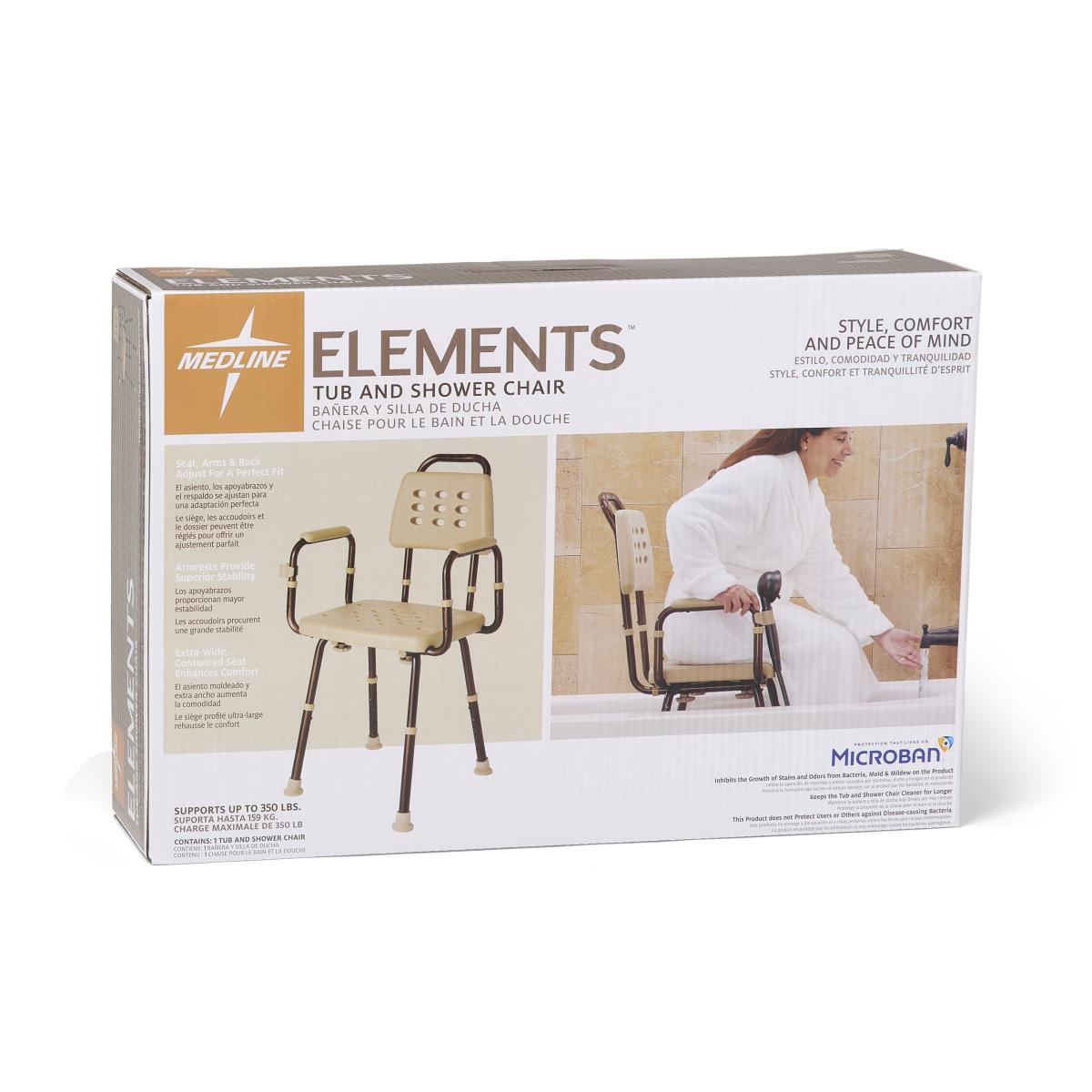 Medline Shower Chairs with Microban PF96300