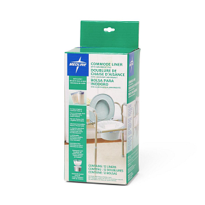 Medline Commode Liners and Accessories | Medline