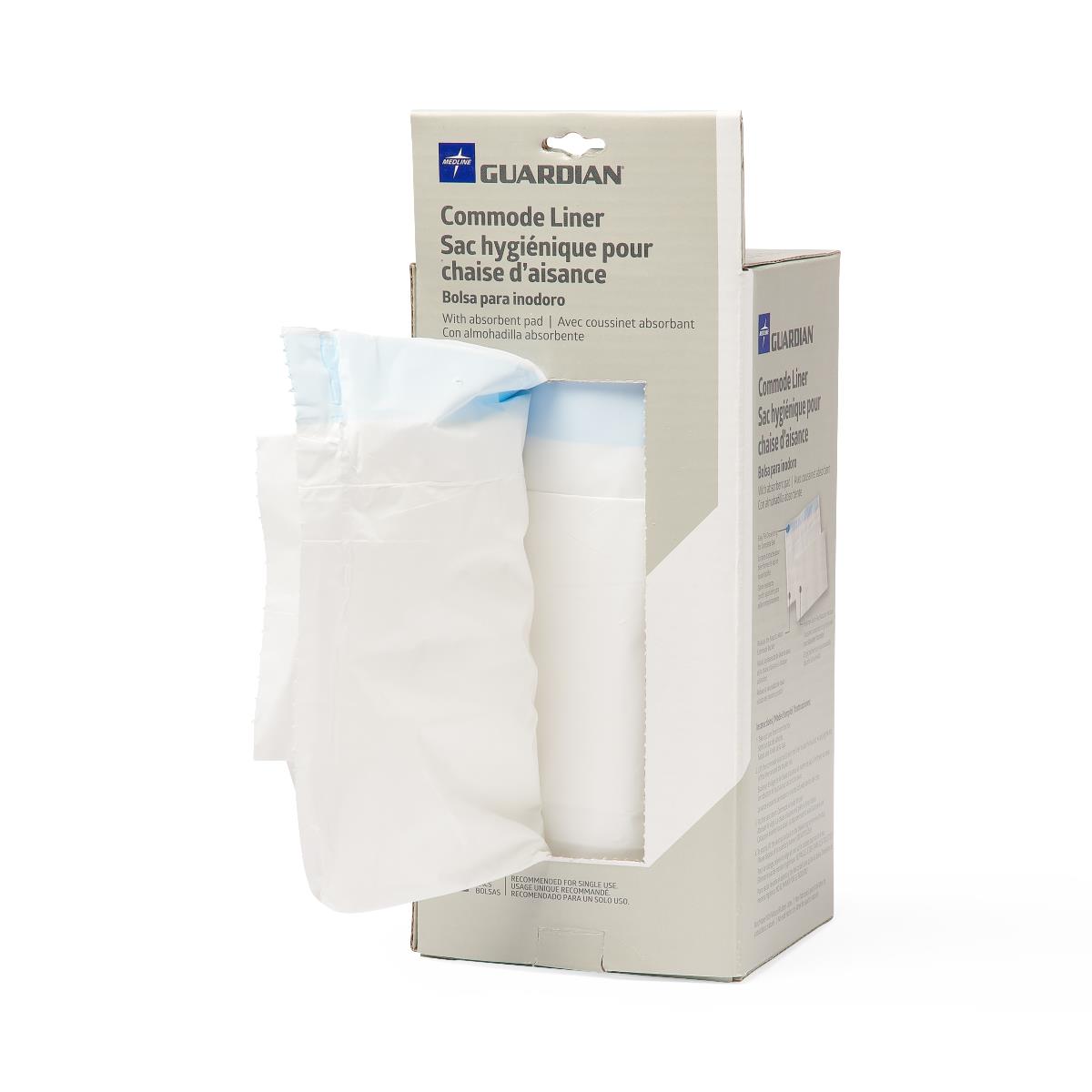 Medline Commode Liners and Accessories Medline