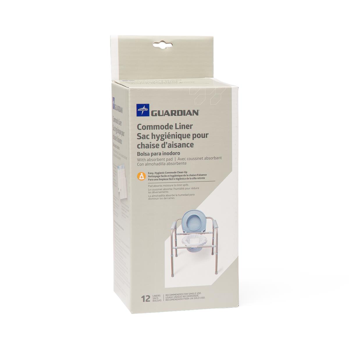 Medline Commode Liners and Accessories | Medline