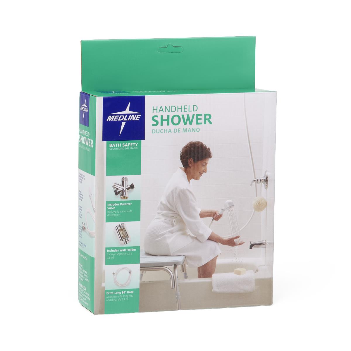 Medline Handheld Shower Head Medline