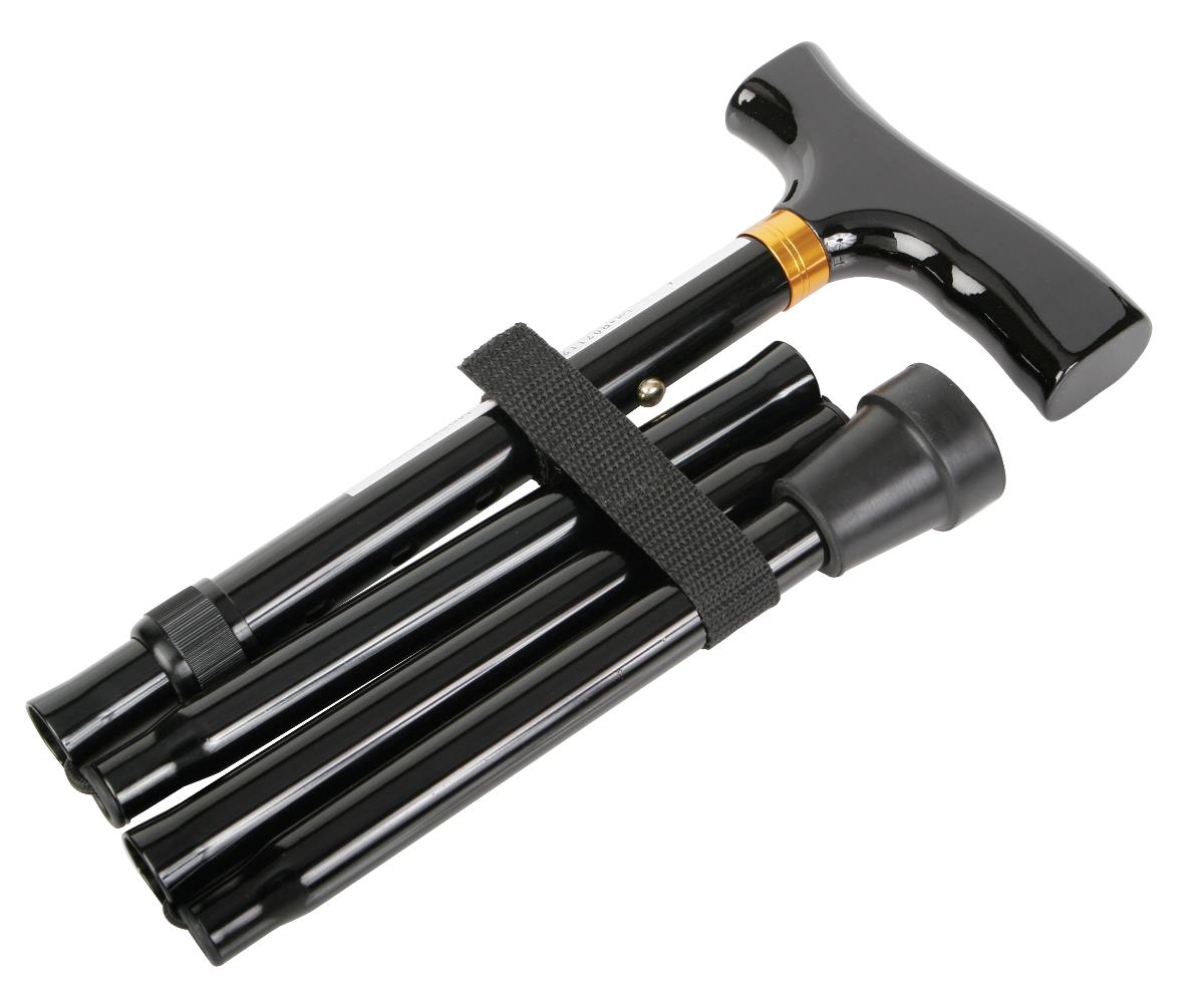 Medline Folding T-Handle Canes | Medline