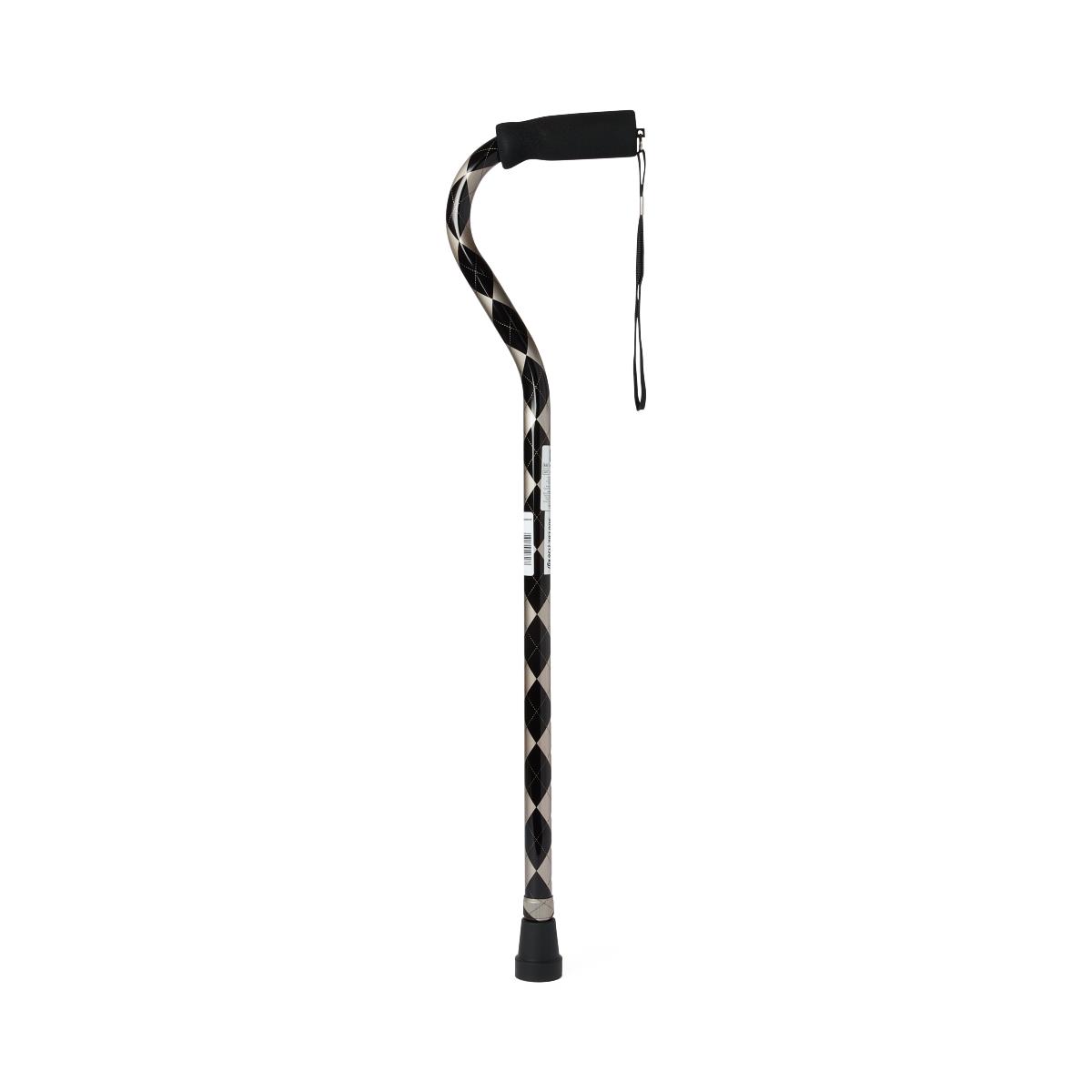 Medline Offset Handle Fashion Canes | Medline 