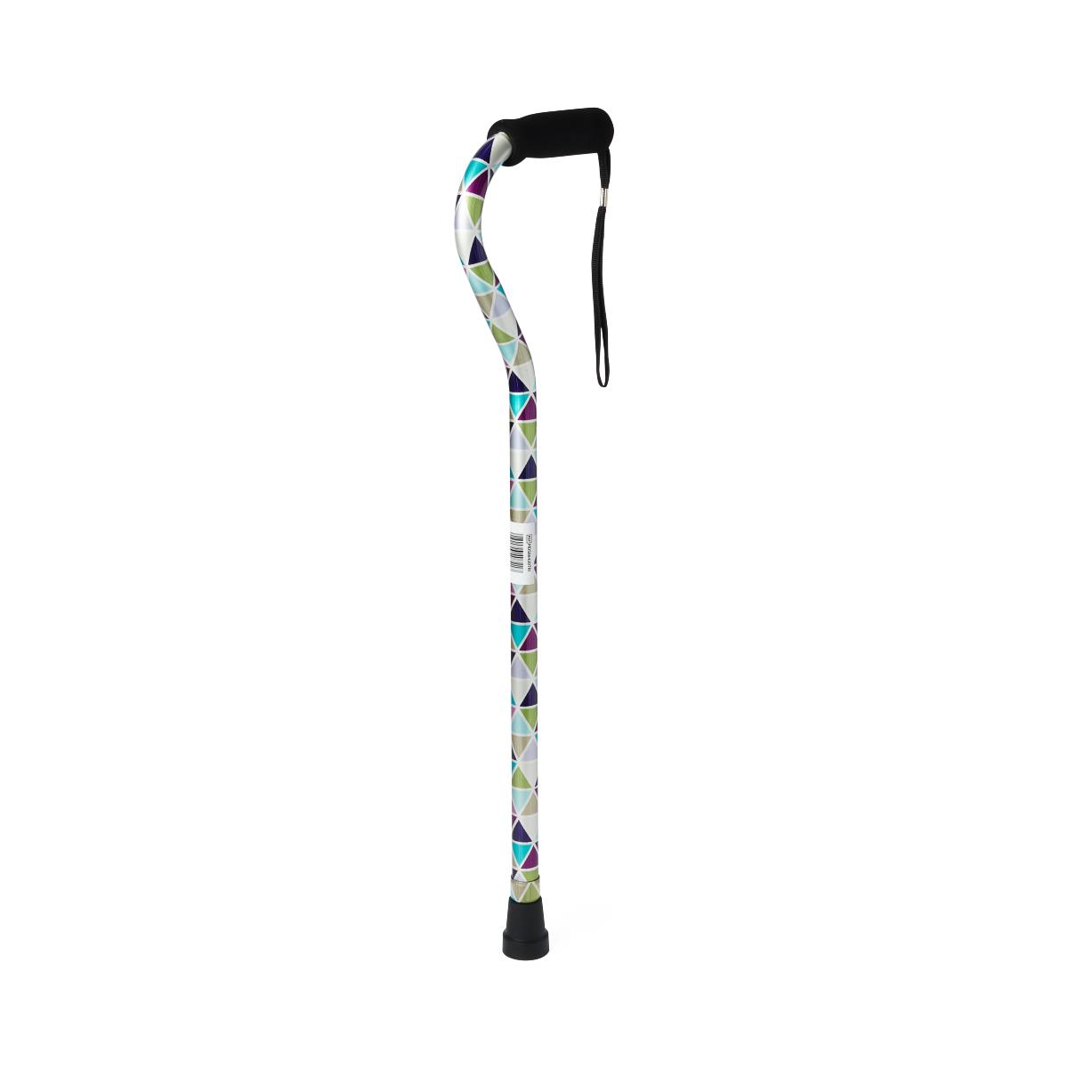Medline Offset Handle Fashion Canes | Medline