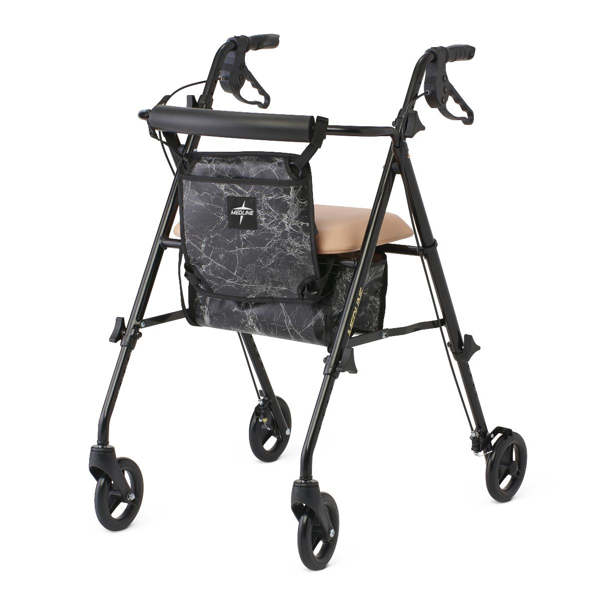 Medline Superlight Aluminum Rollator | Medline