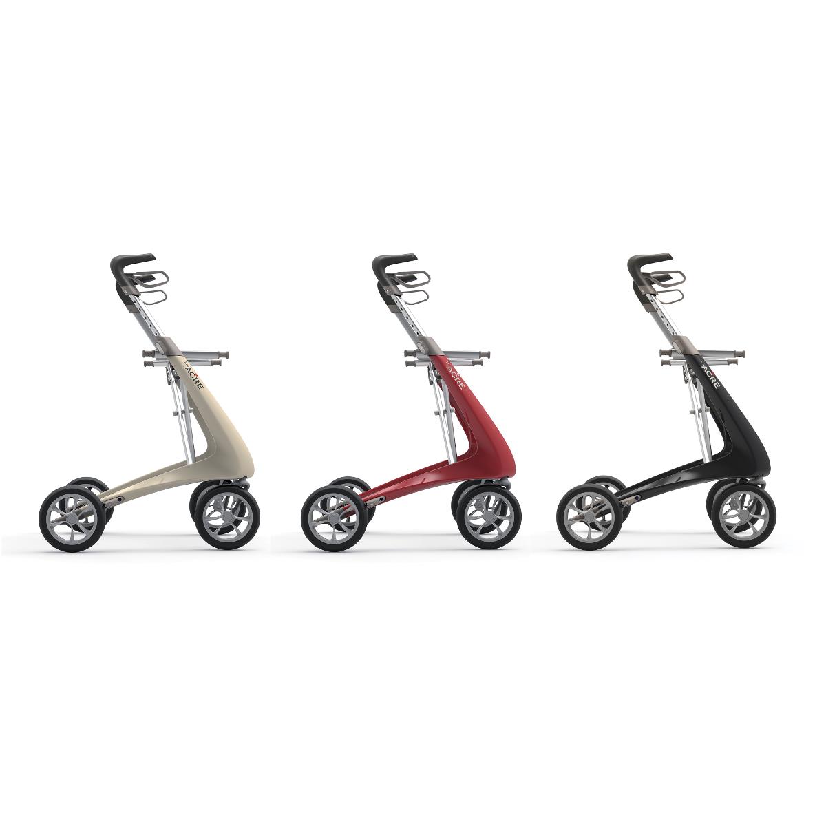 byACRE Ultralight Carbon Fiber Rollators PF267062