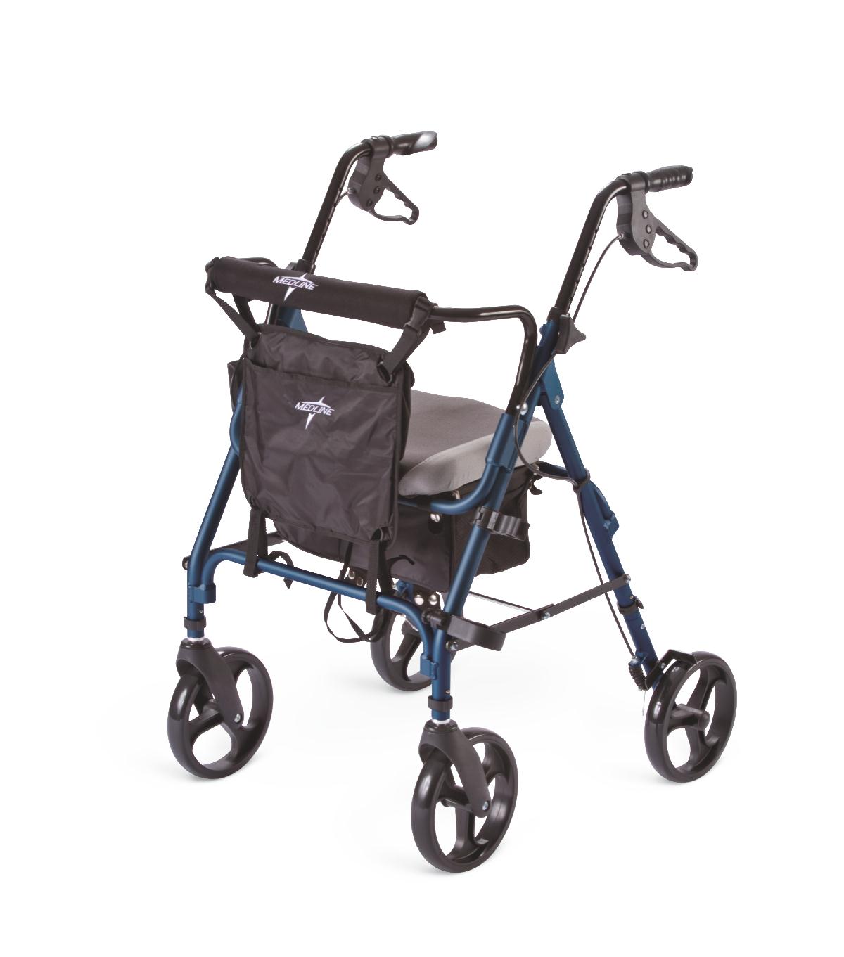 Medline Deluxe Comfort Rollators PF61367