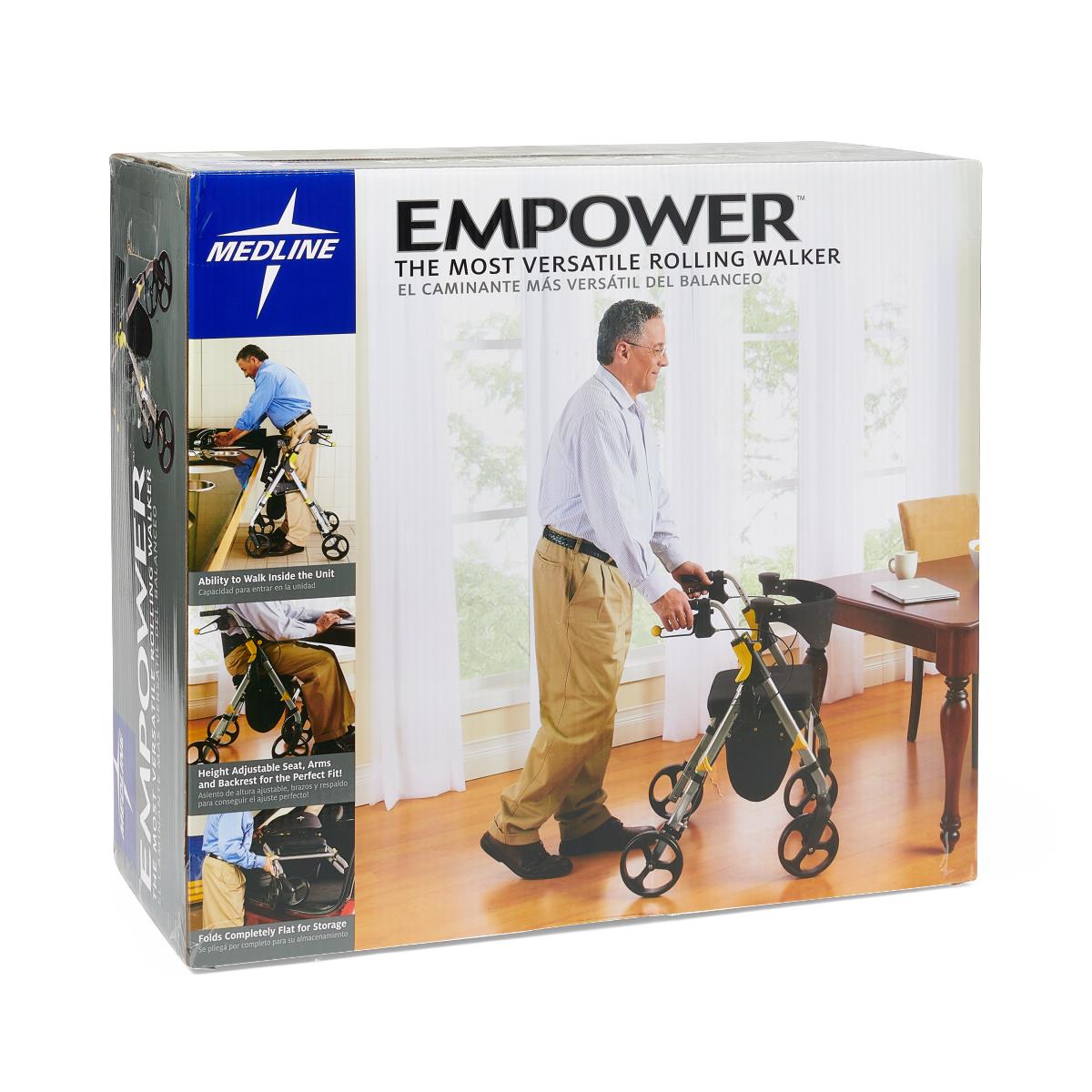 Medline Empower Rollators | Medline