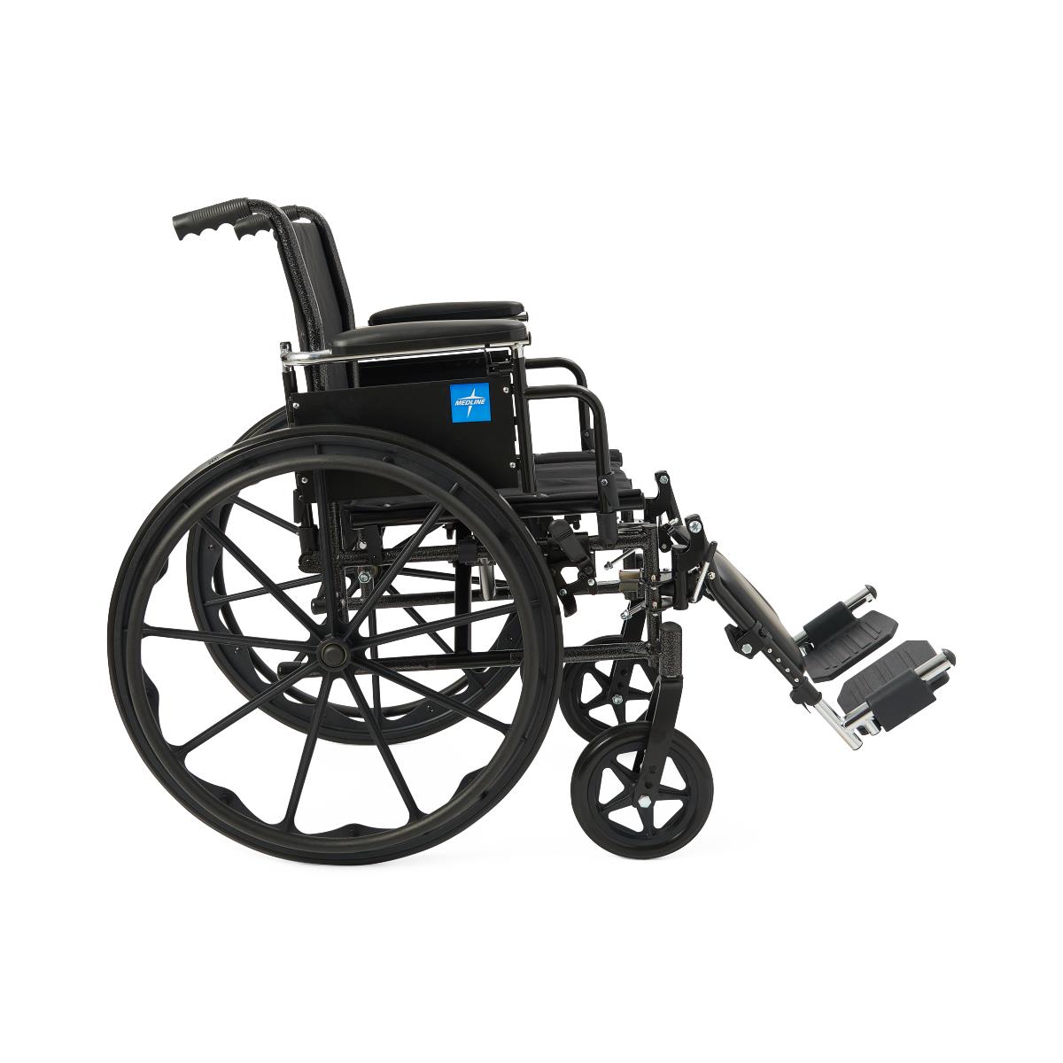Guardian K3 Wheelchair with Nylon Upholstery Medline