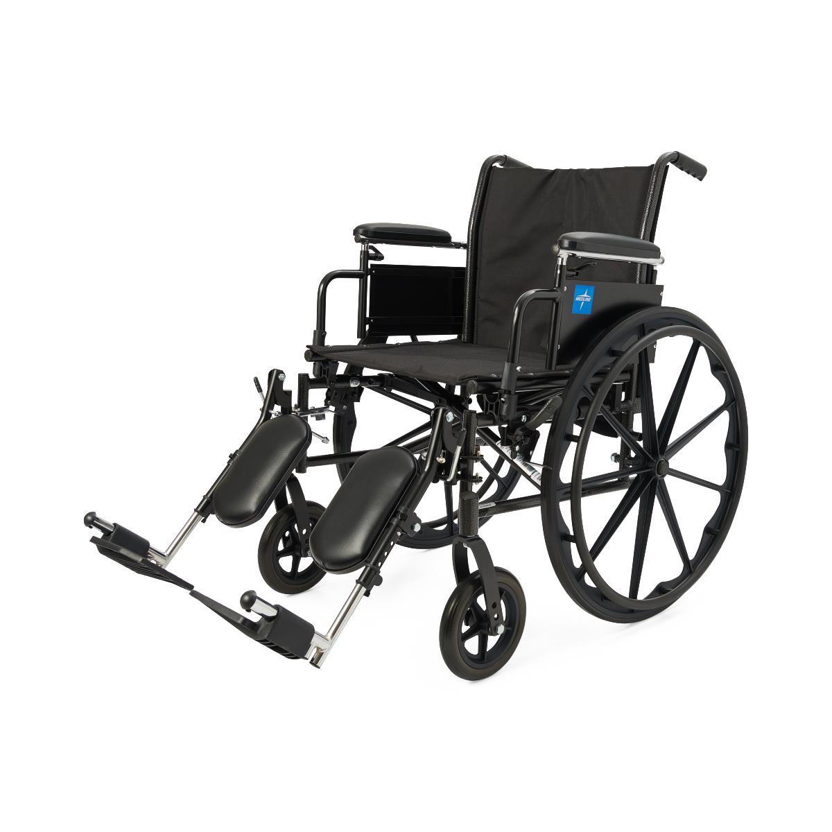 Guardian K3 Wheelchair with Nylon Upholstery Medline
