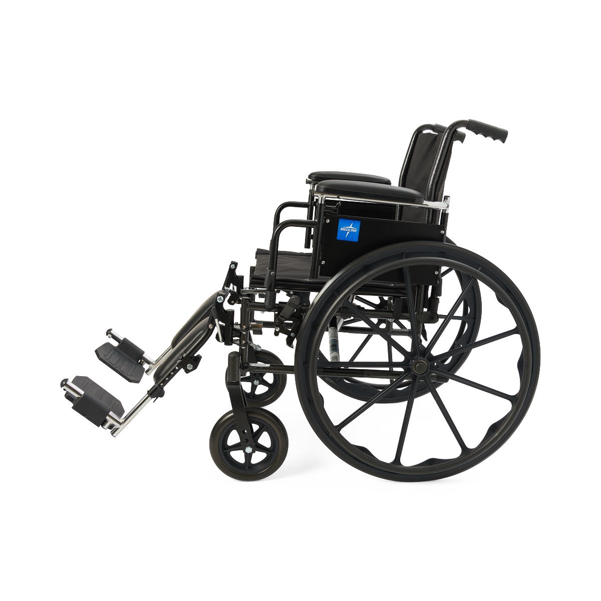 Guardian K3 Wheelchair with Nylon Upholstery Medline
