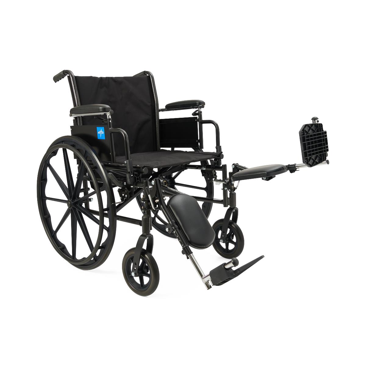 Guardian K3 Wheelchair with Nylon Upholstery Medline