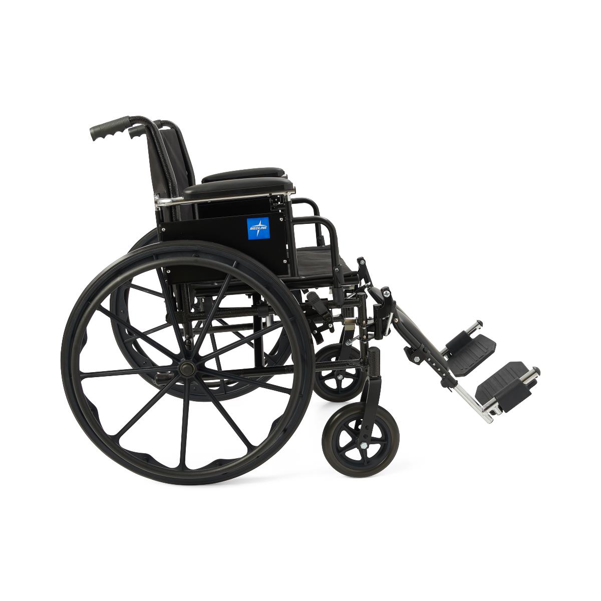 Guardian K3 Wheelchair with Nylon Upholstery Medline