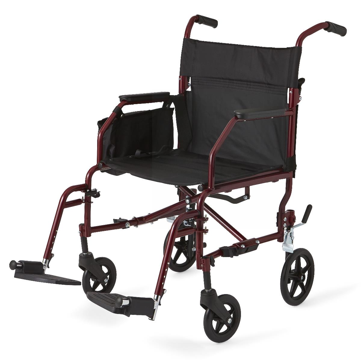 SKIDメリーさん専用① Medline Basic Steel Transport Chairs | Medline