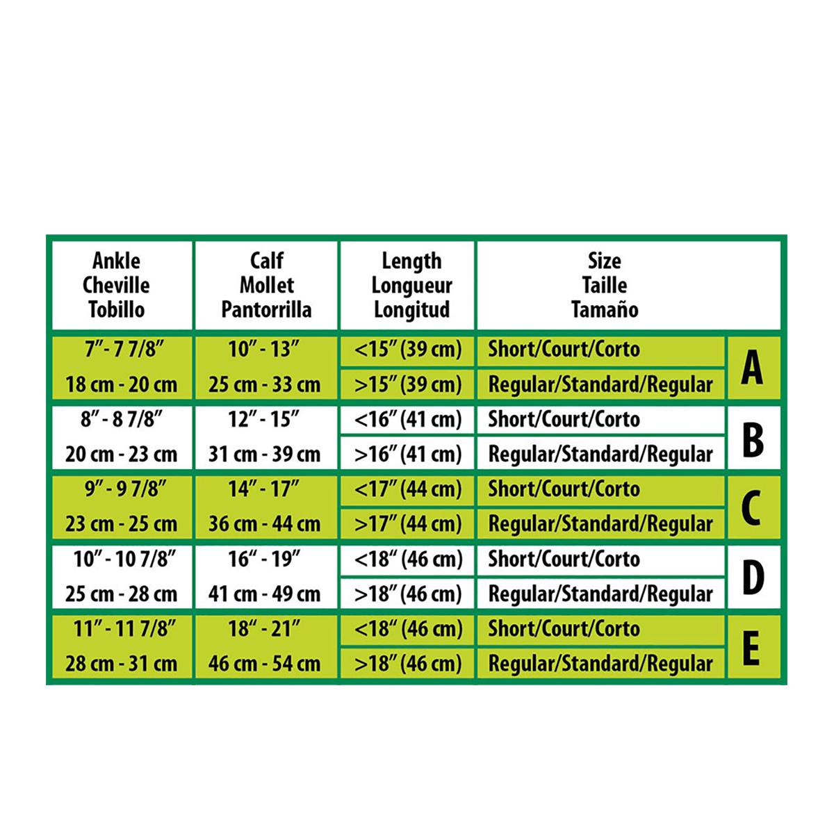 CURAD Knee 8-15mmHg Compression Hosiery PF291817