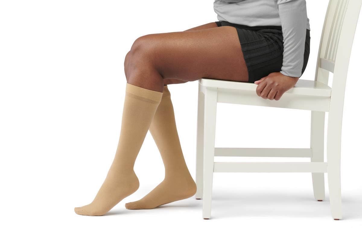CURAD Knee 30-40mmHg Compression Hosiery PF291820