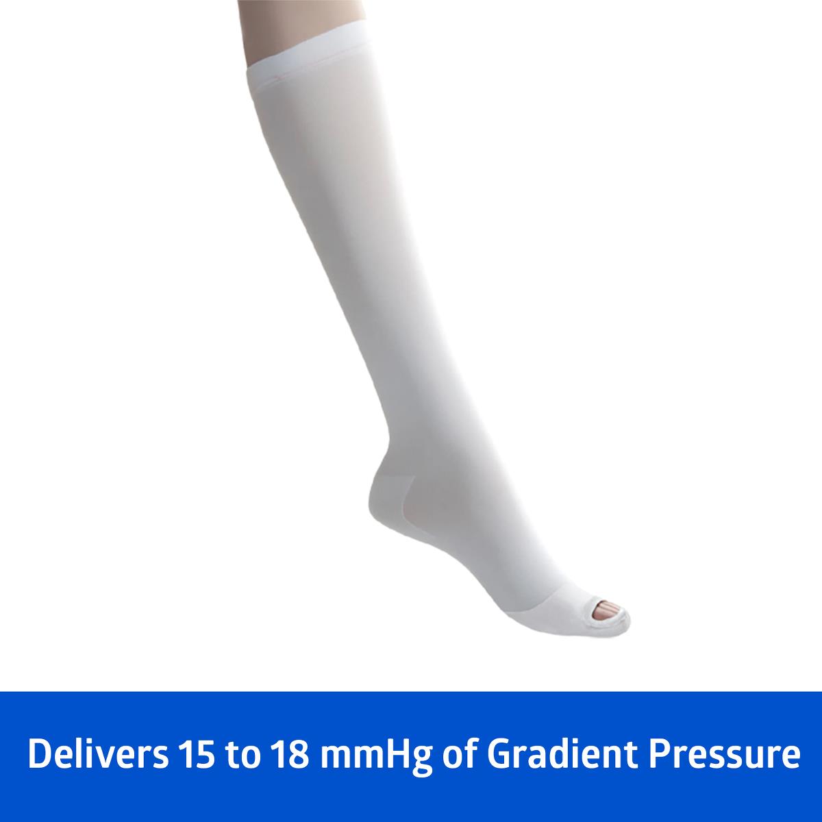 Medline EMS Knee High Anti-Embolism Stockings PF75359