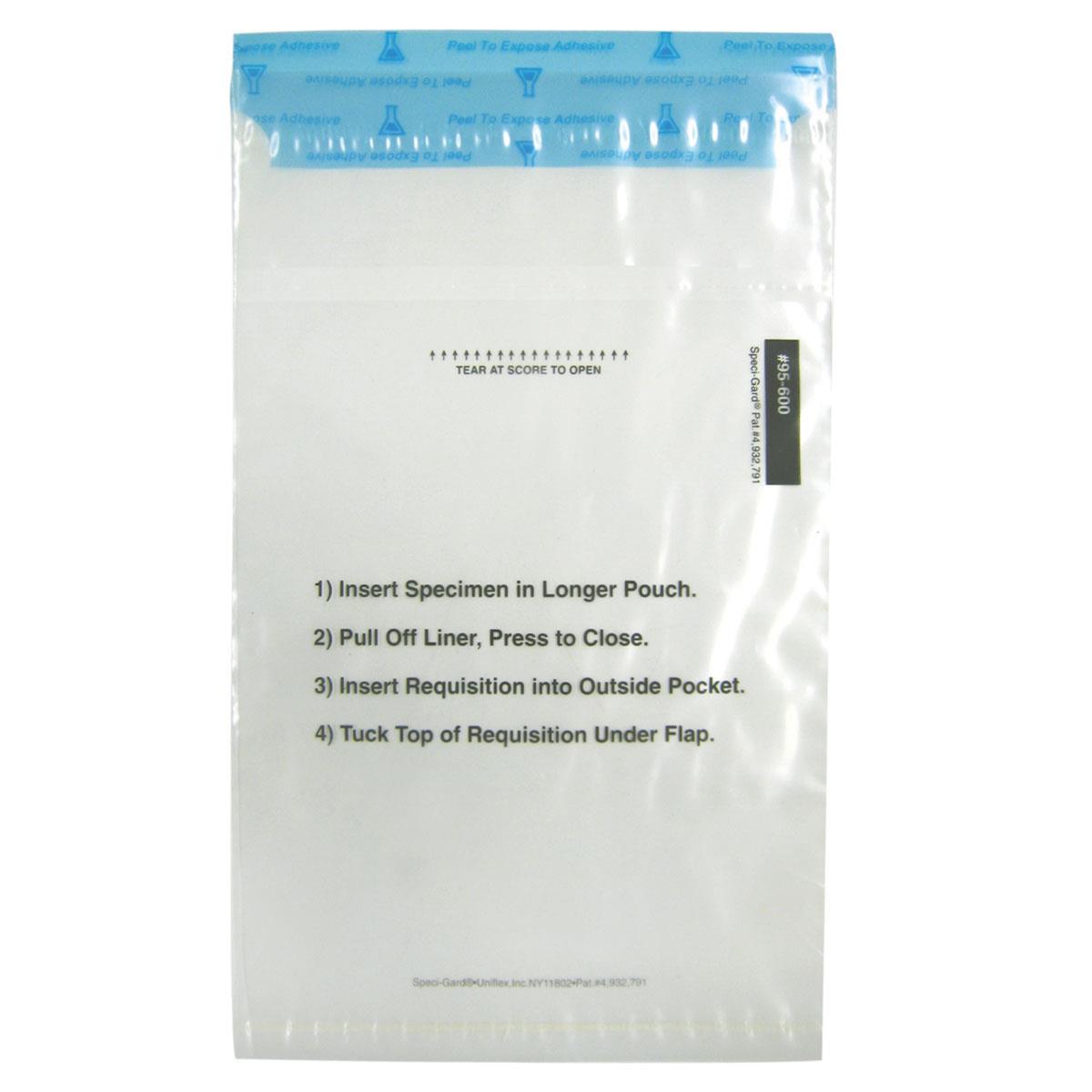 高級品市場 Uniflex Bio-Seal Specimen Bags | Medline その他