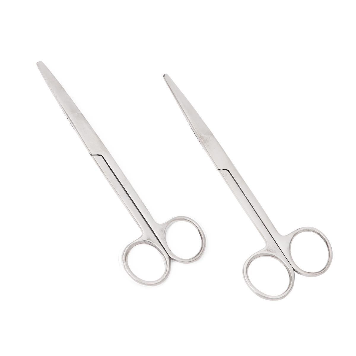 Floor Grade Mayo Straight Scissors | Medline
