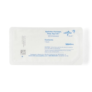 Medline Sterile Fine Splinter Forceps | Medline Industries, Inc.