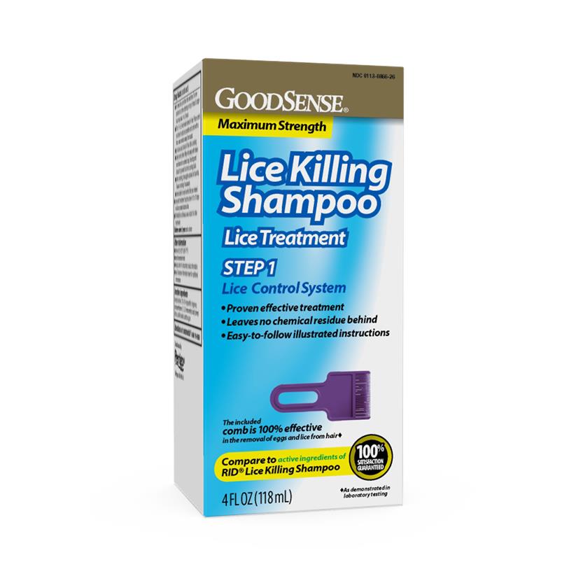 Lice Treatment Shampoo | Medline