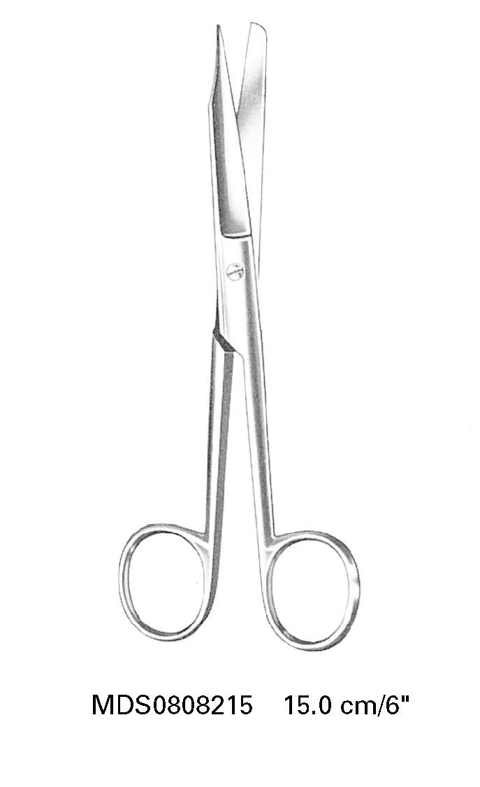 Muveil × sciuscia 38サイズ V. Mueller REF OP5740 VITAL KNAPP STRABISMUS SCISSORS