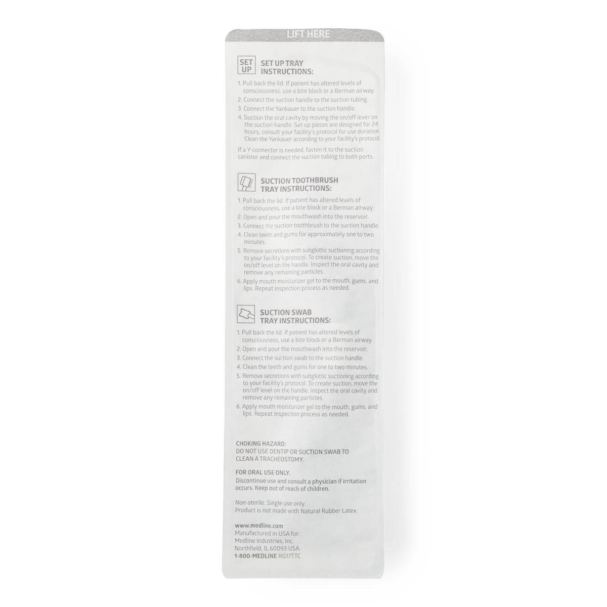 Medline Yankauer Set-Up Kits with Y-Connector PF06355