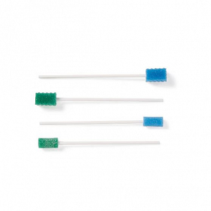 【新品未開封】Oral−B D6015153ZEB DenTips Treated and Untreated Oral Swabs | Medline